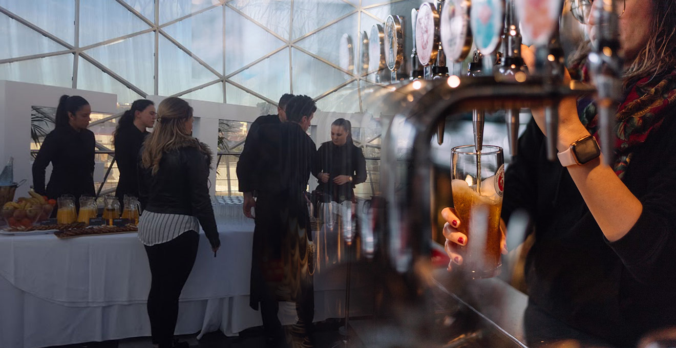 Bar Services for Large-Scale Events in Tenerife