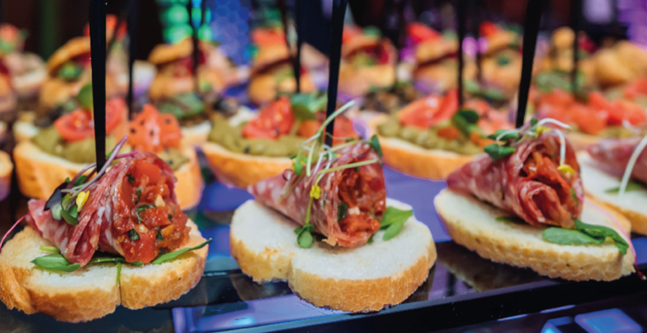 Lanzarote Canapés, Tapas and Cocktail Party Catering