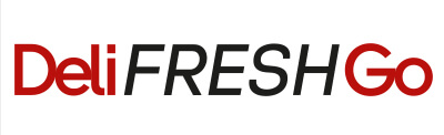 DeliFreshGo official logo 2025