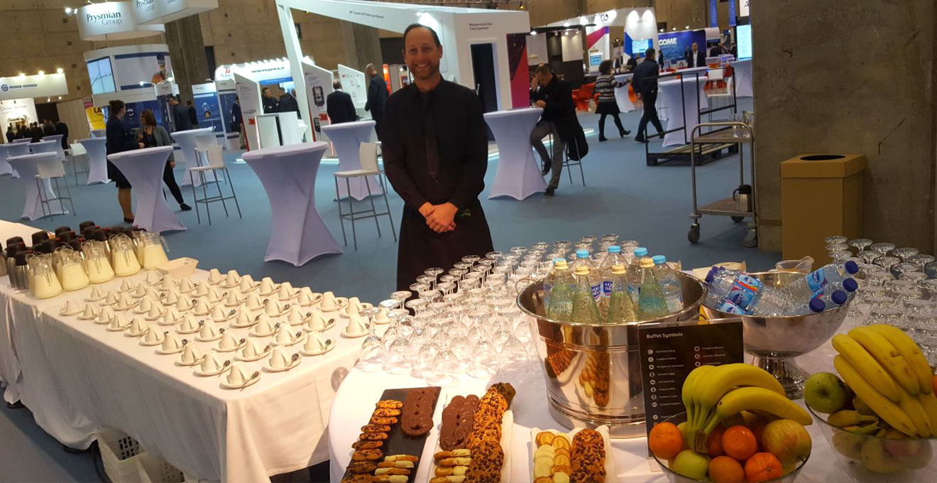 Exhibition & Conference Catering in Europe