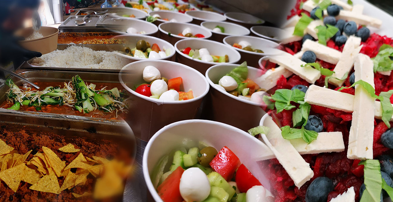 Catering Services in Andalucía